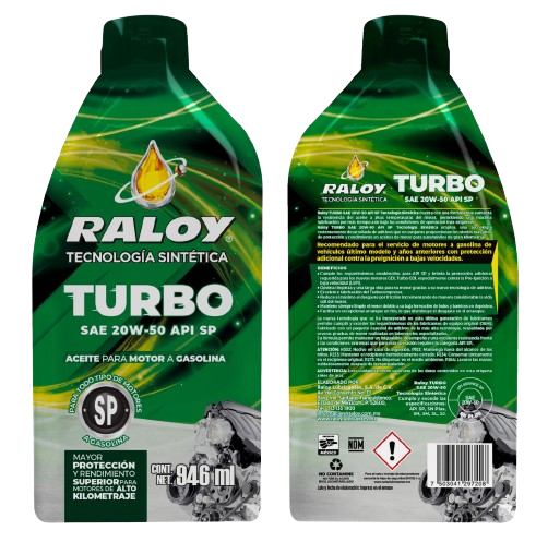 TURBO SAE 20W-50 API SP
